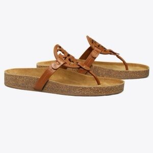 Tory Burch Miller Cloud Sandals - Like New!!